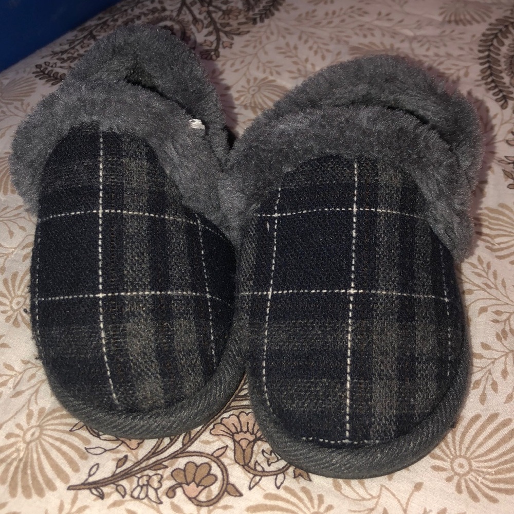 Bed room slippers. Toddler